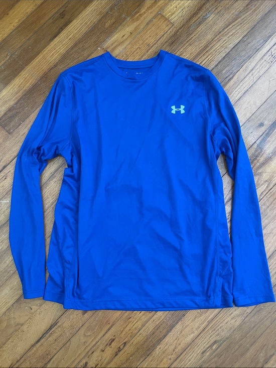 Under Armour Other - Under Armour Men's Long Sleeve Performance Tee - Royal Blue